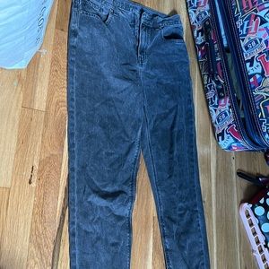 American eagle washed jeans